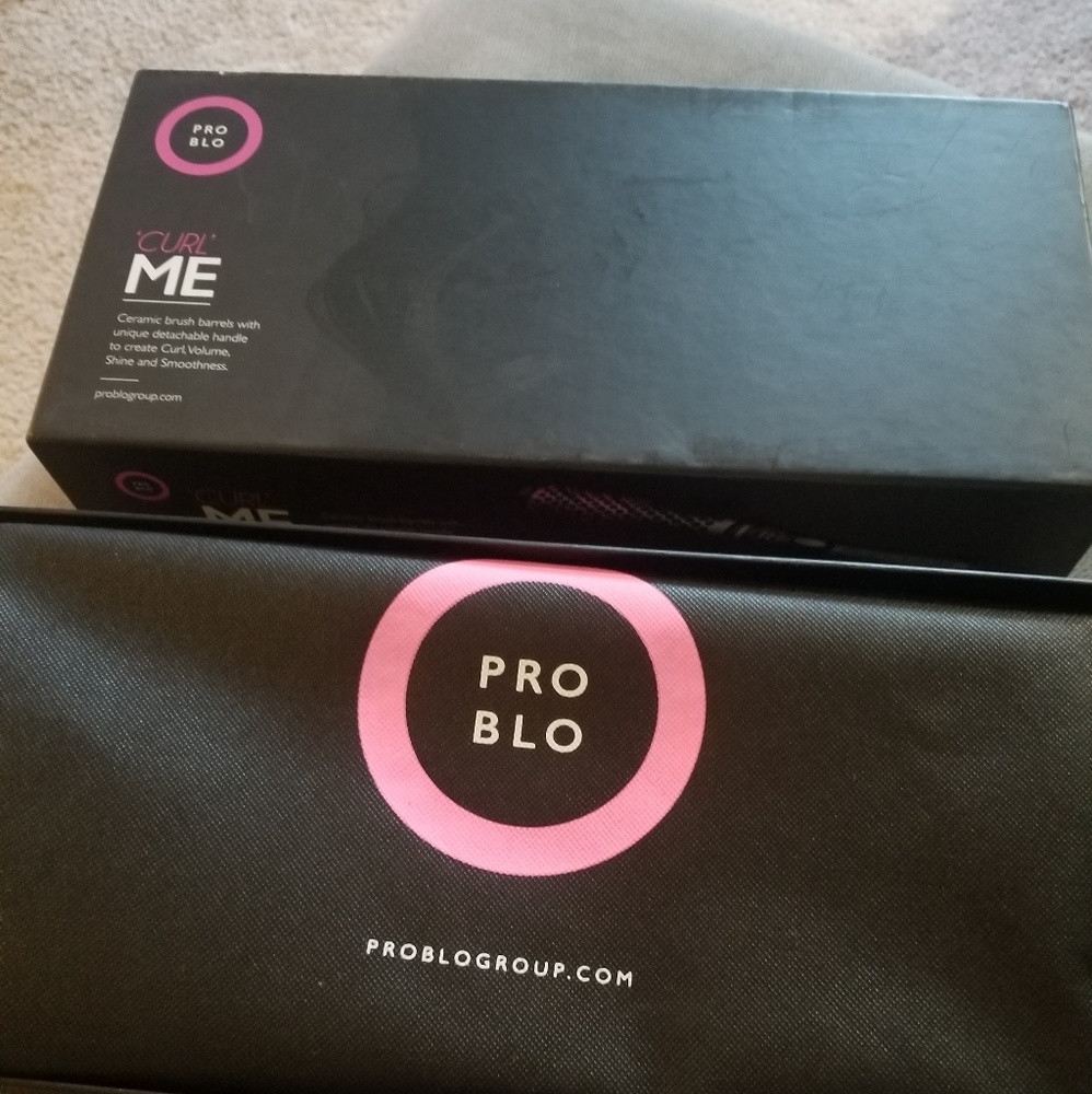 Pro Blo Curl Me Deluxe Kit